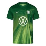 Günstige Fußballtrikots VfL Wolfsburg Heimtrikot 2025-26 Kurzarm